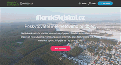 Desktop Screenshot of marekstejskal.cz