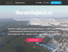 Tablet Screenshot of marekstejskal.cz